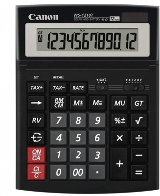 Calculator de birou 12 cifre WS1210T Canon 